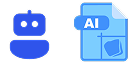 AI 调试图标